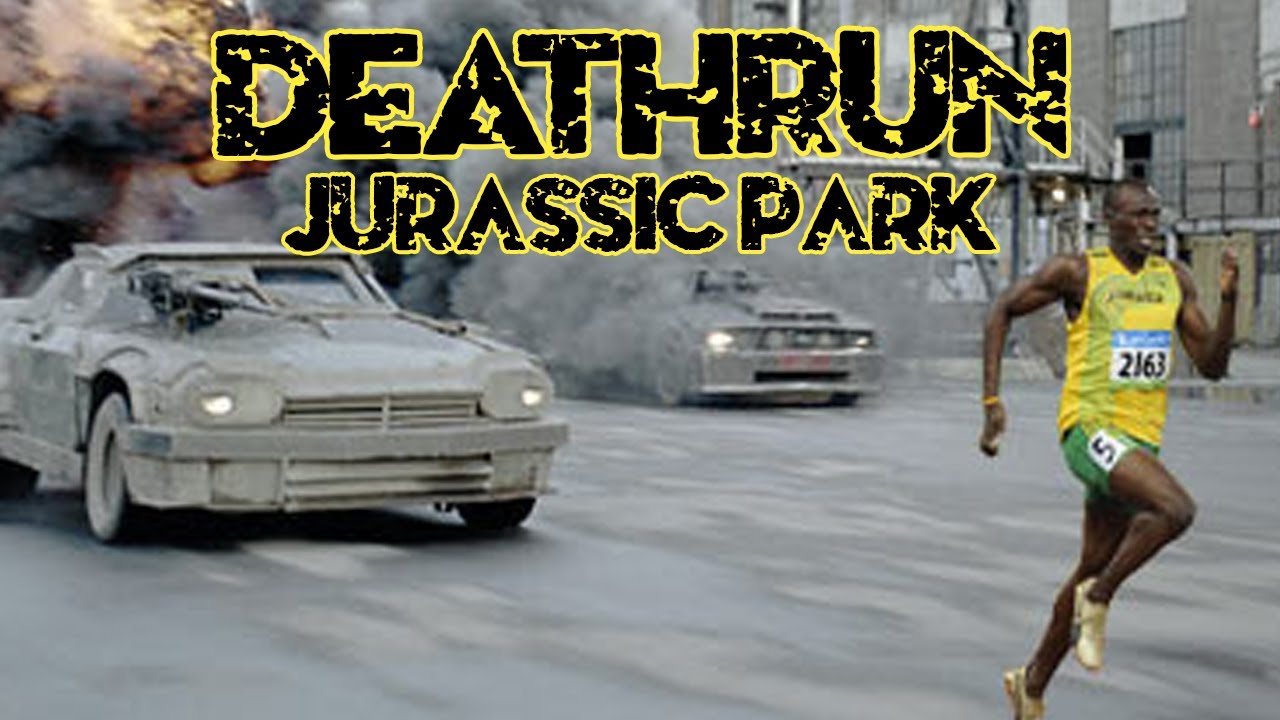 Cod 4 Mods: Death Run on Jurassic Park (Live Commentary/Gameplay)