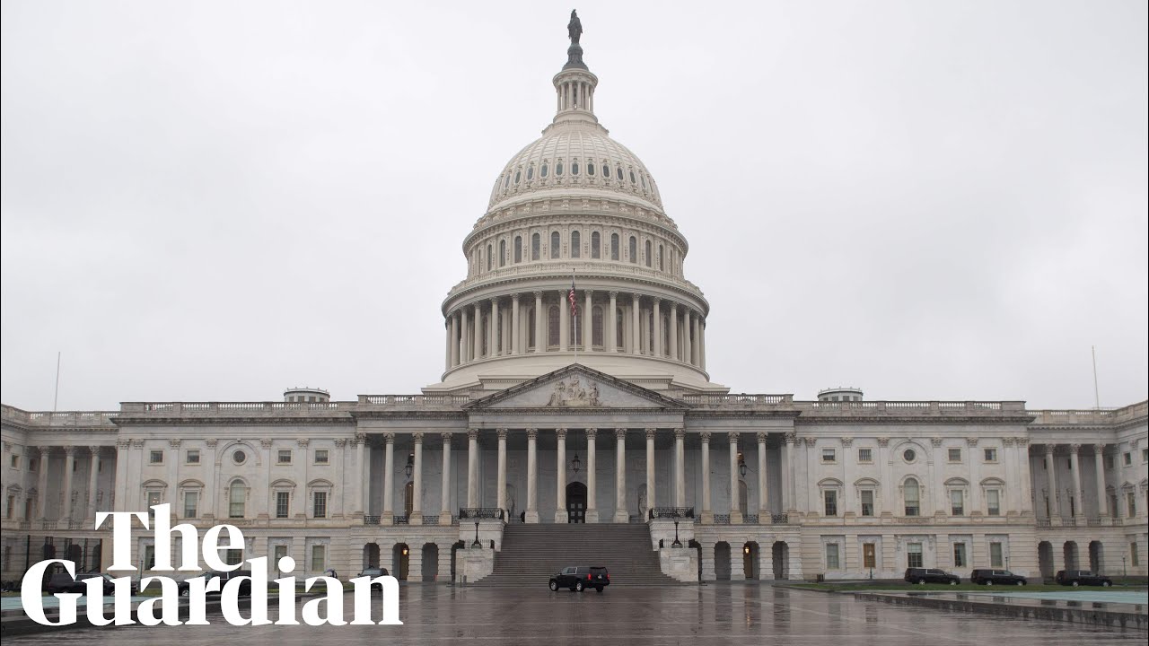 Coronavirus: senate to vote on Covid-19 relief package &ndash; watch live
