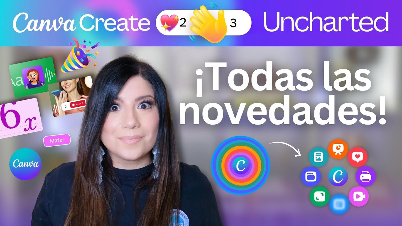 Novedades CANVA CREATE 2025 ⭐️ Inteligencia artificial todo en uno