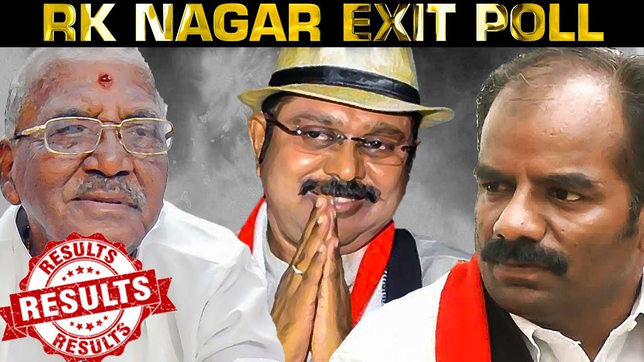 RK Nagar Exit Poll Results Winner | RK Nagar Election | Behindwoods Super Exclusive