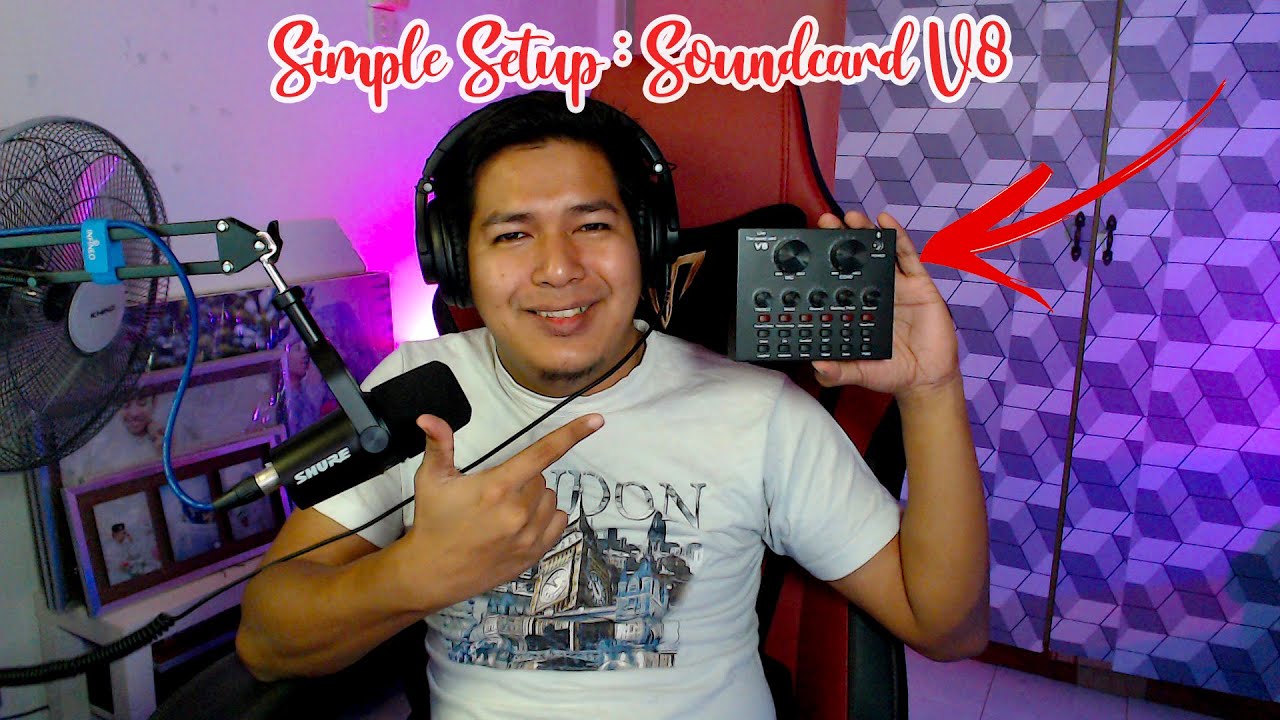 Tutorial Soundcard V8