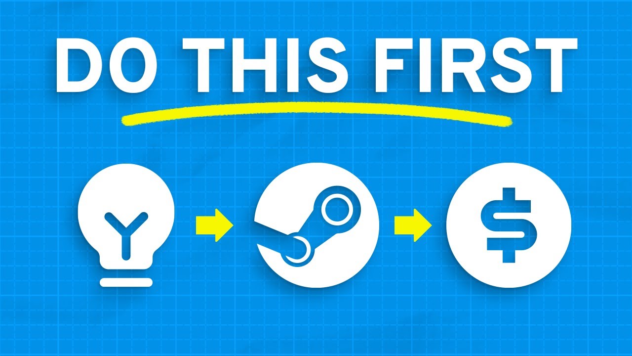 If I Wanted to Start an Indie Game Studio in 2025, This is What I'd Do First [FULL BLUEPRINT]
