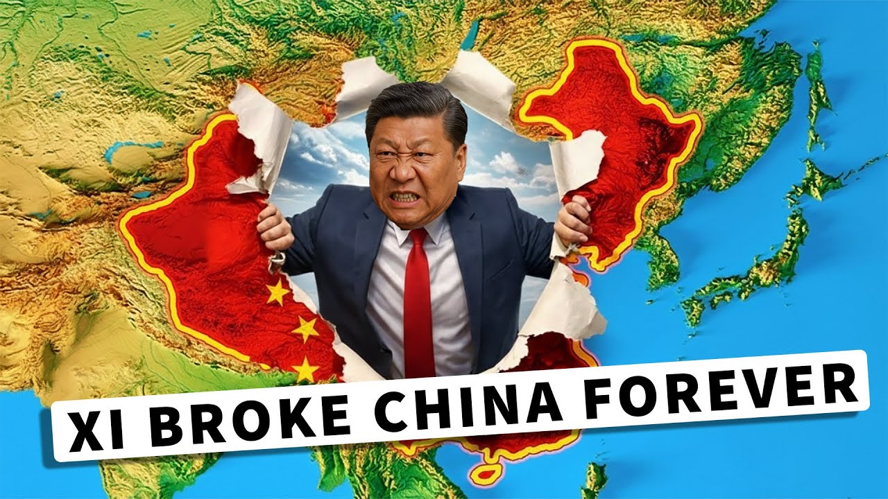 How Xi Jinping Seized Absolute Power &mdash; And DESTROYED China Forever