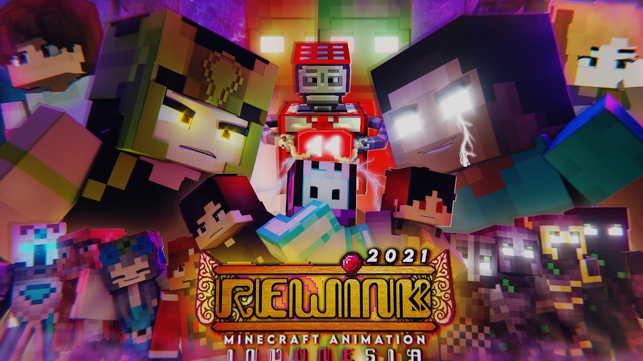 Youtube Rewind Minecraft Animation Indonesia 2021 : Kesempatan Terakhir