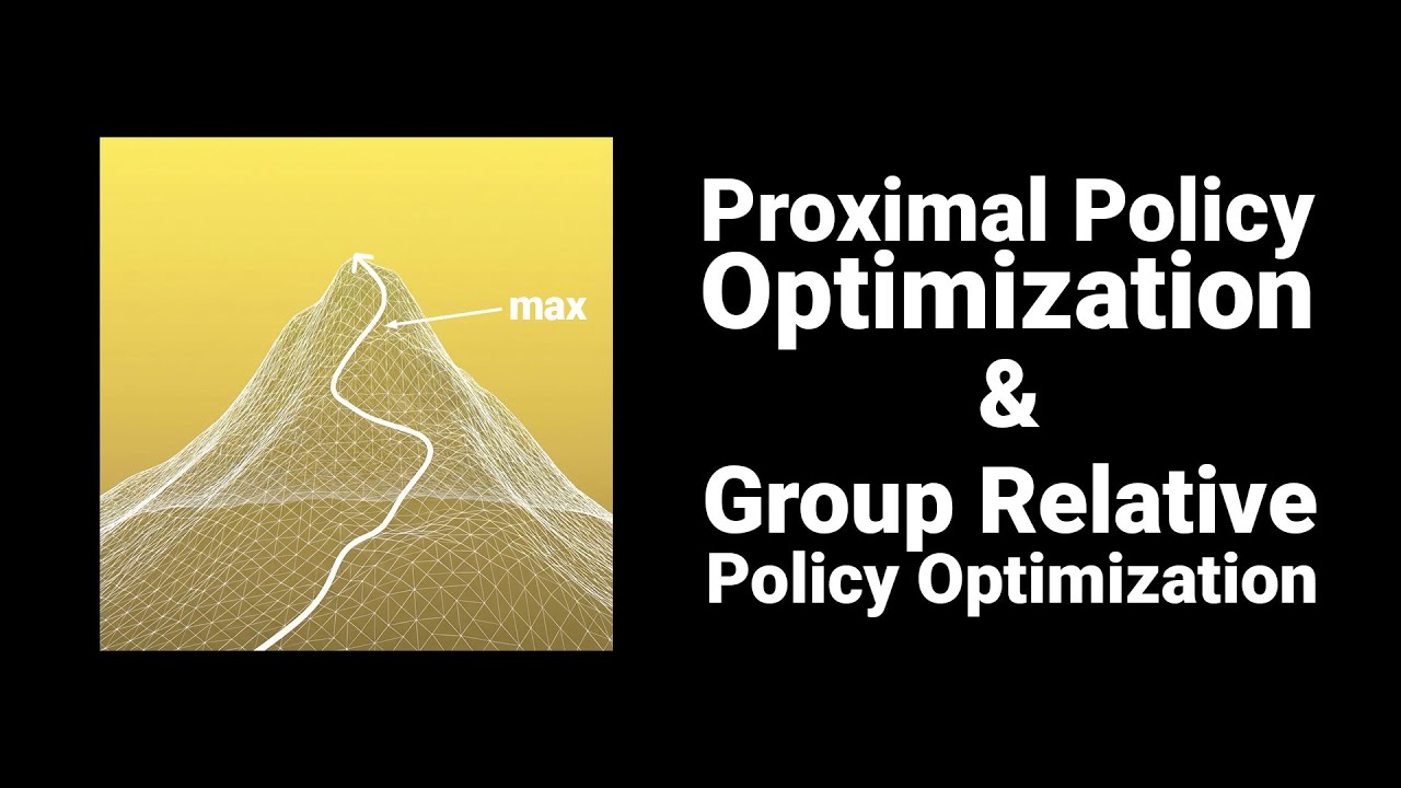 Proximal Policy Optimization (PPO) & Group Relative Policy Optimization (GRPO) | Paper Explained