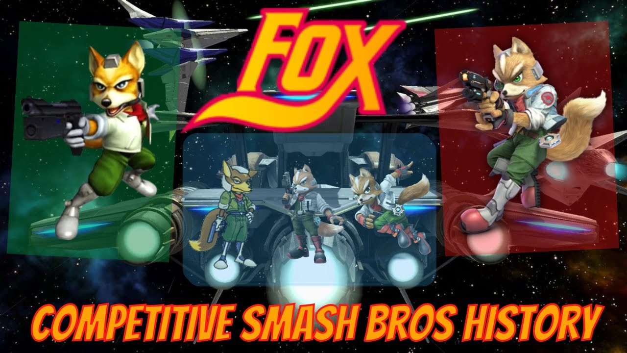 The Competitive Smash Bros History of Fox
