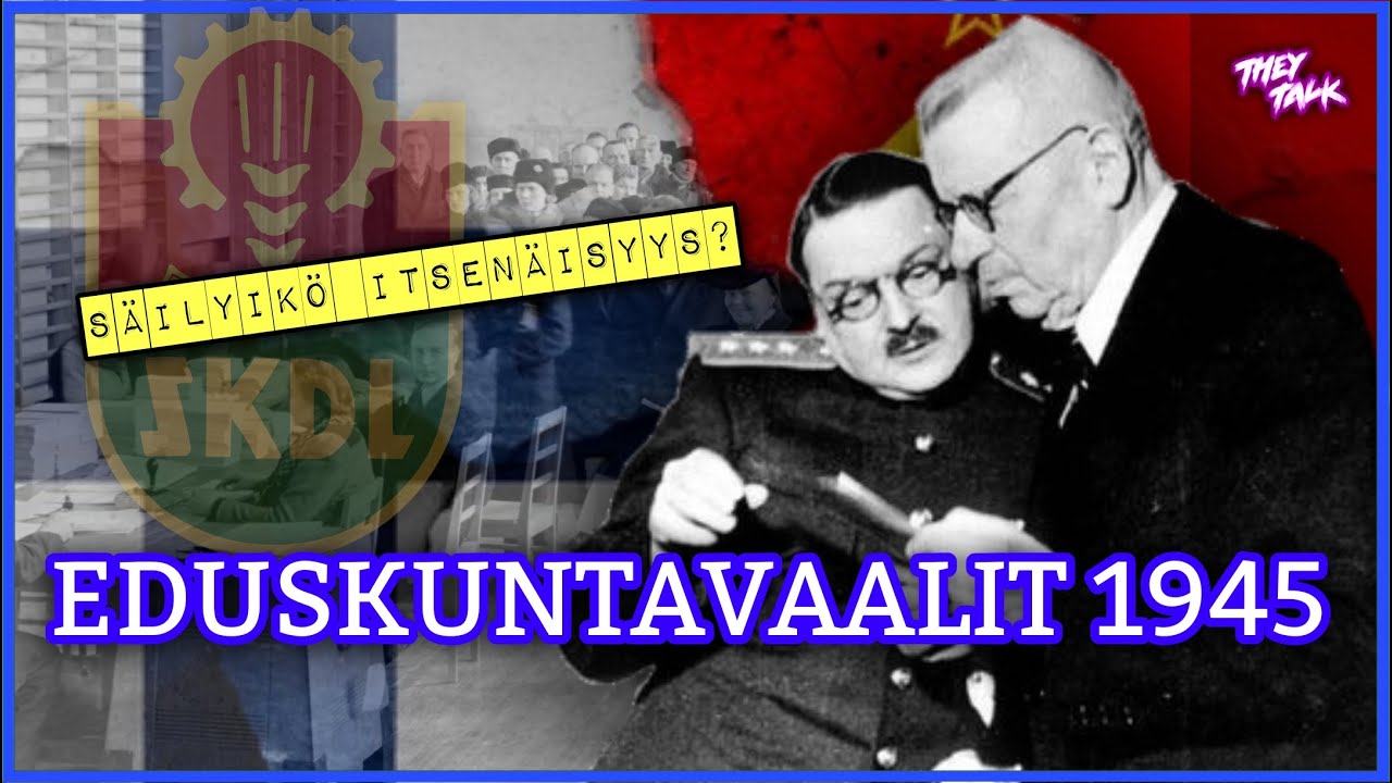 Eduskuntavaalit 1945 – Oliko Suomi enää itsenäinen?