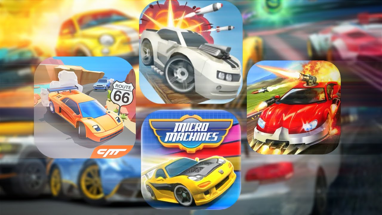 Old/Nostalgic Mobile Racing Games