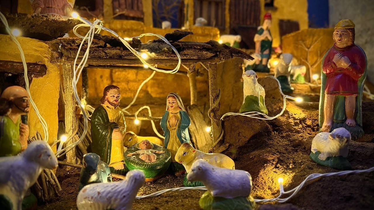 ಗರ್ದನಾಚೊ ಗೊಟೊ | Making a Christmas Crib at Home | Timelapse + Cinematic Reveal | Konkani