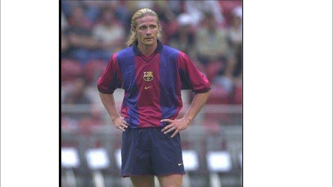 45yards freekick by former french player Laurent petit