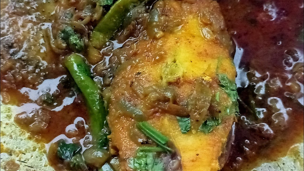   Restaurant Style Spicy Vetki Fish Kosha at Home | Easy Recipe Vetki Fish Curry |  