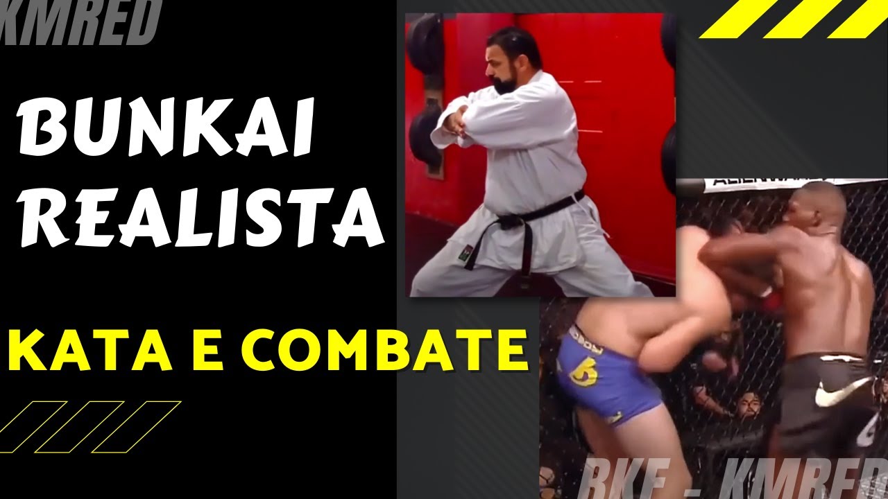 BUNKAI REALISTA - TECNICAS DE KATAS APLICADAS EM COMBATE