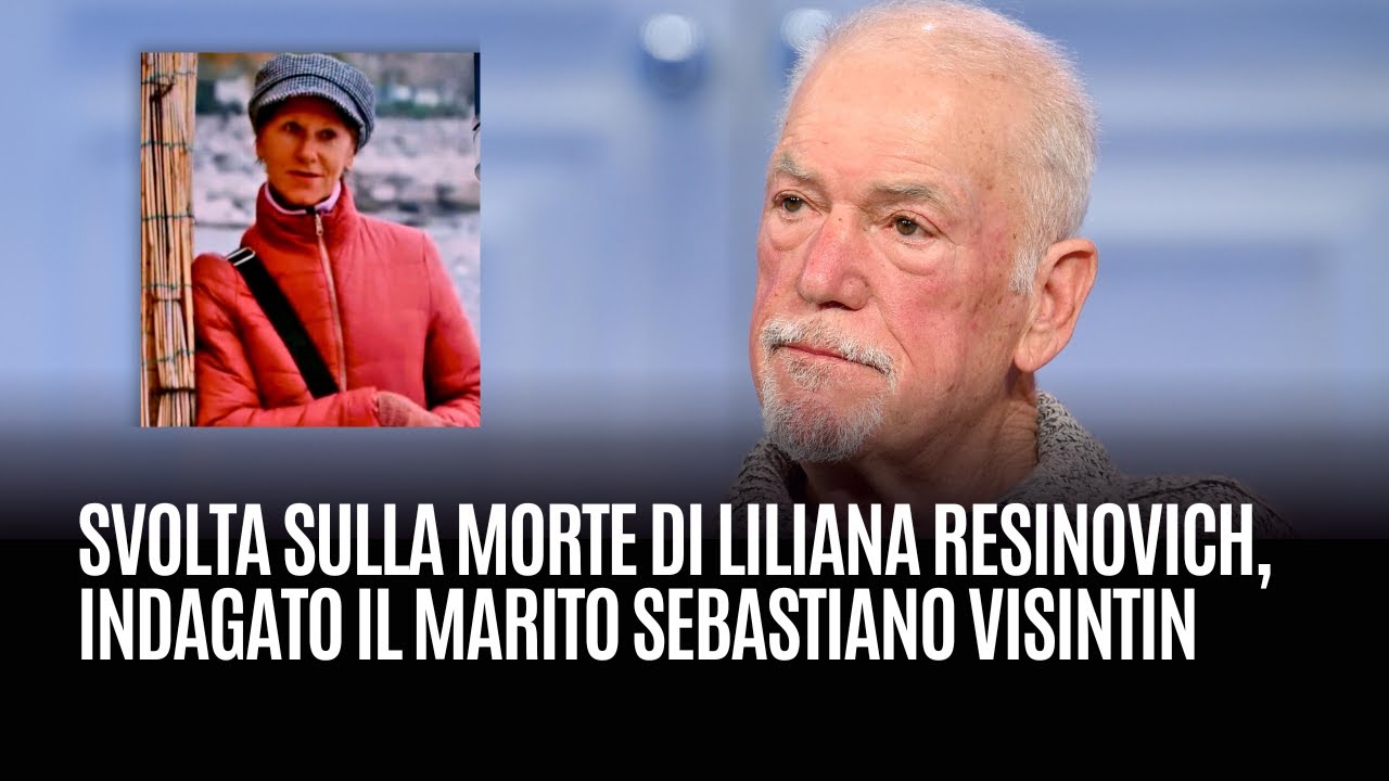 Svolta sulla morte di Liliana Resinovich, indagato il marito Sebastiano Visintin