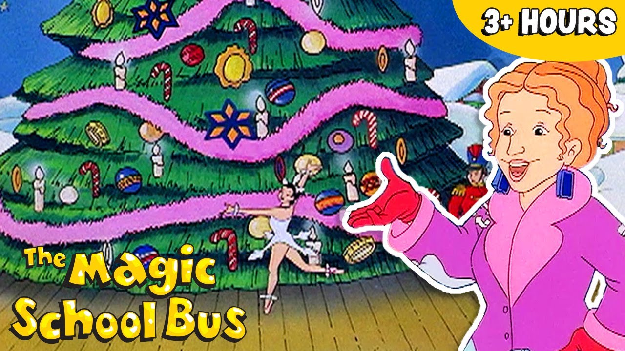 Winter Holiday Magic | Full Episodes | Science for Kids | The Magic School Bus