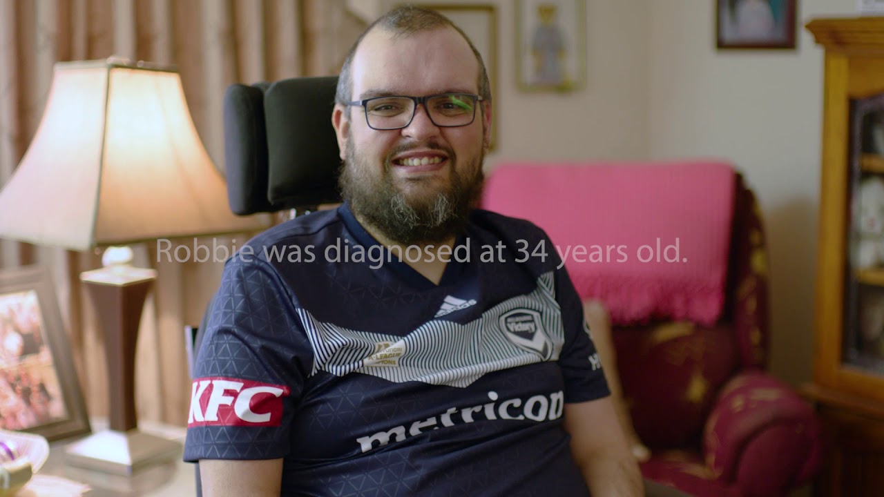 Robbie's MND Story