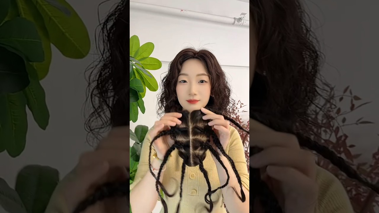 The Most Natural-Looking Wig for Volume and Gray Coverage😯 #wigs #hairstyle #trending