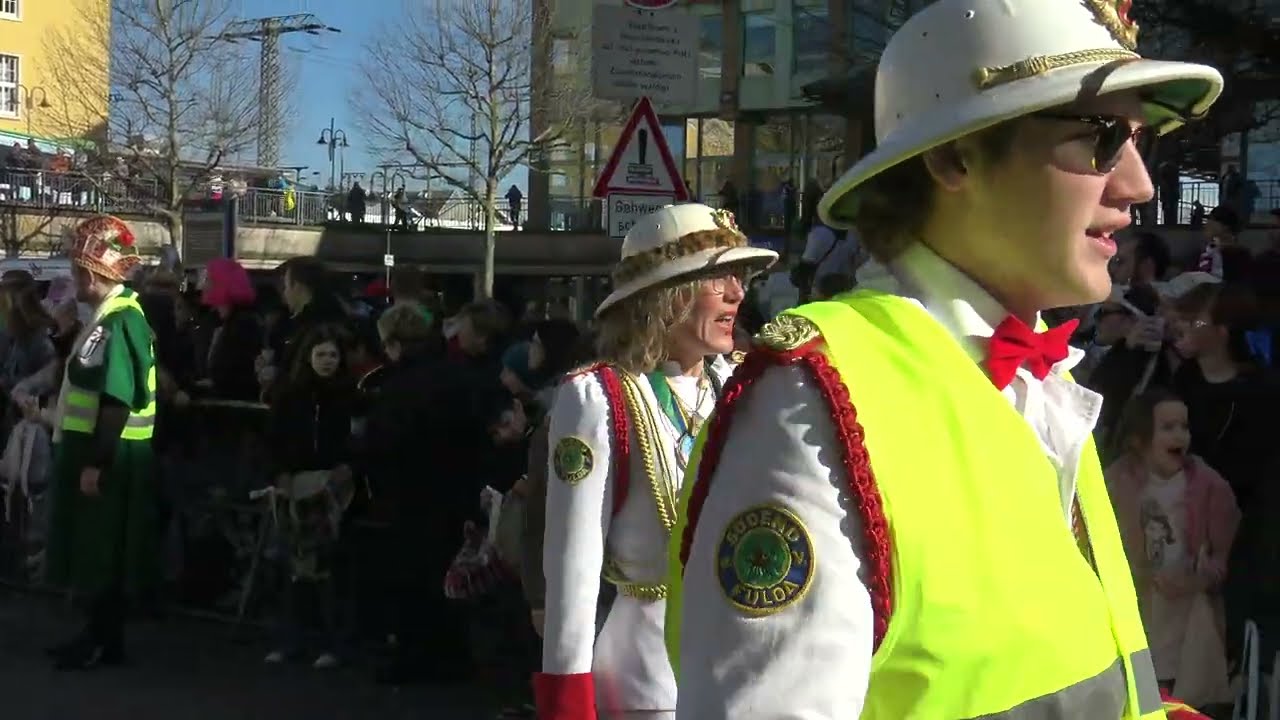 Rosenmontagsumzug der Foaset in Fulda 2025 - Südend Fulda