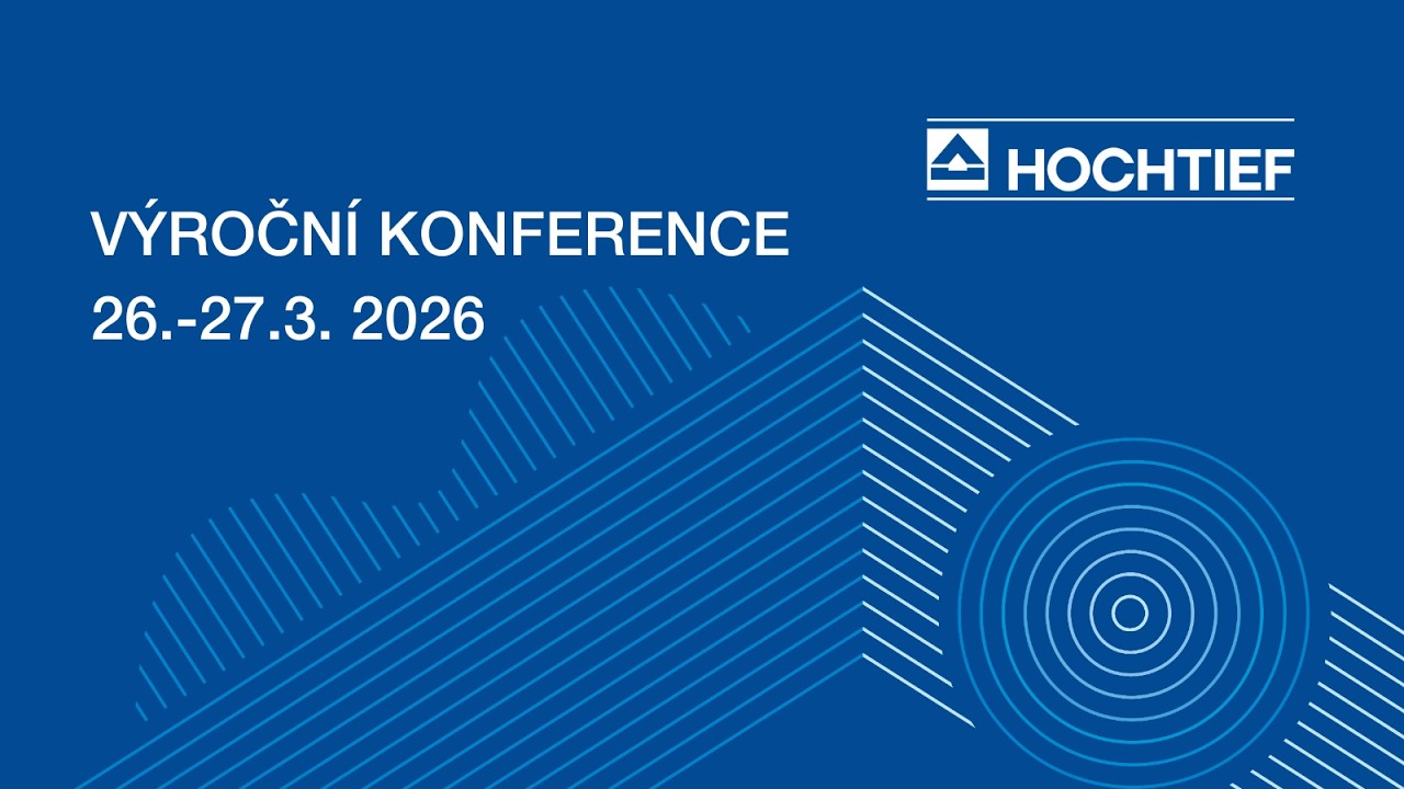 Videopozv&aacute;nka na V&yacute;ročn&iacute; konferenci 2026