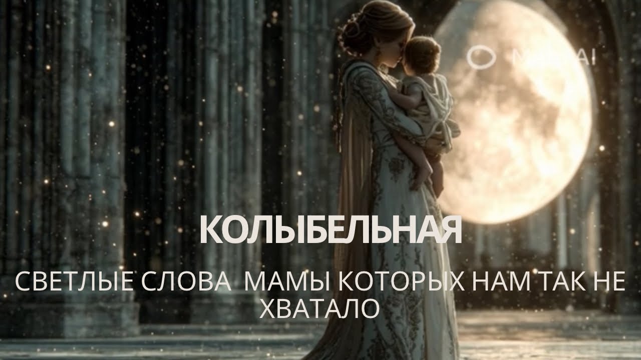 ПОЮЩИЕ АФФИРМАЦИИ | КОЛЫБЕЛЬНАЯ | НАПОЛНЯЕТ МАМИНОЙ ЛЮБОВЬЮ | исцеление внутреннего ребенка