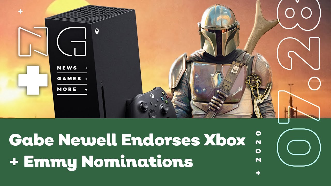 Gabe Newell Endorses Xbox + Emmy Noms - IGN News Live - 07/28/2020