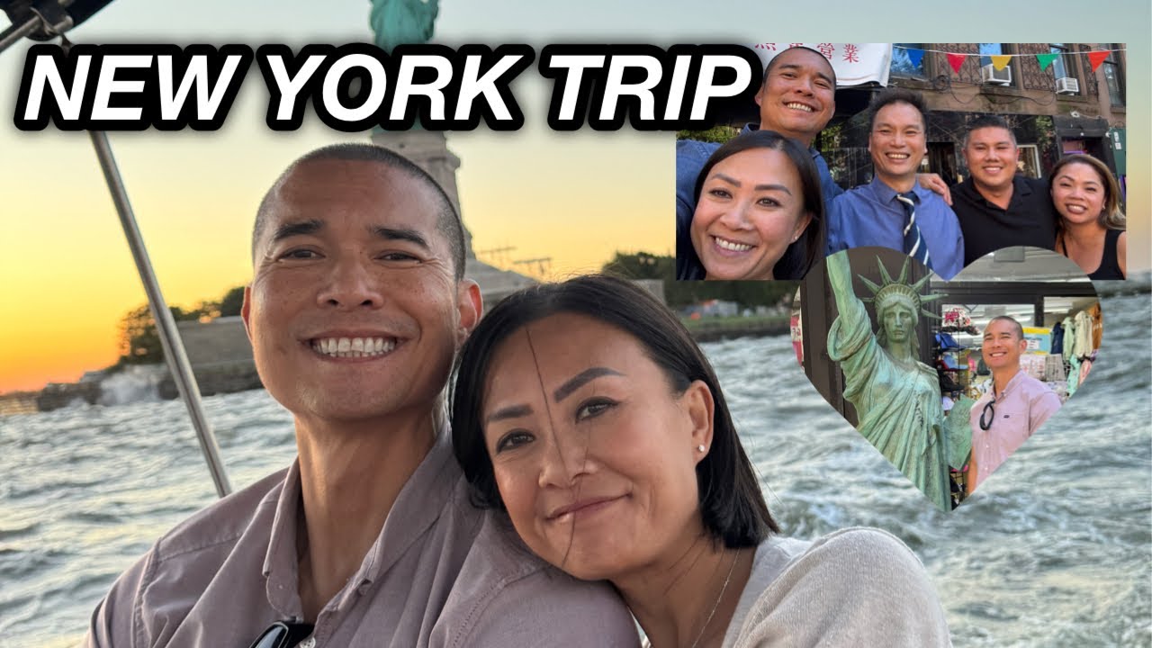 NEW YORK TRIP after dropping the kids off in college! | The Laeno Family