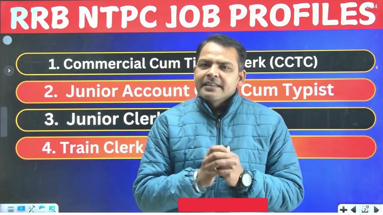 🛑 12th Level 🔥RRB NTPC Kya Hai ? RRB NTPC Job Profile, Post Details & Salary | RRB NTPC New Vacancy