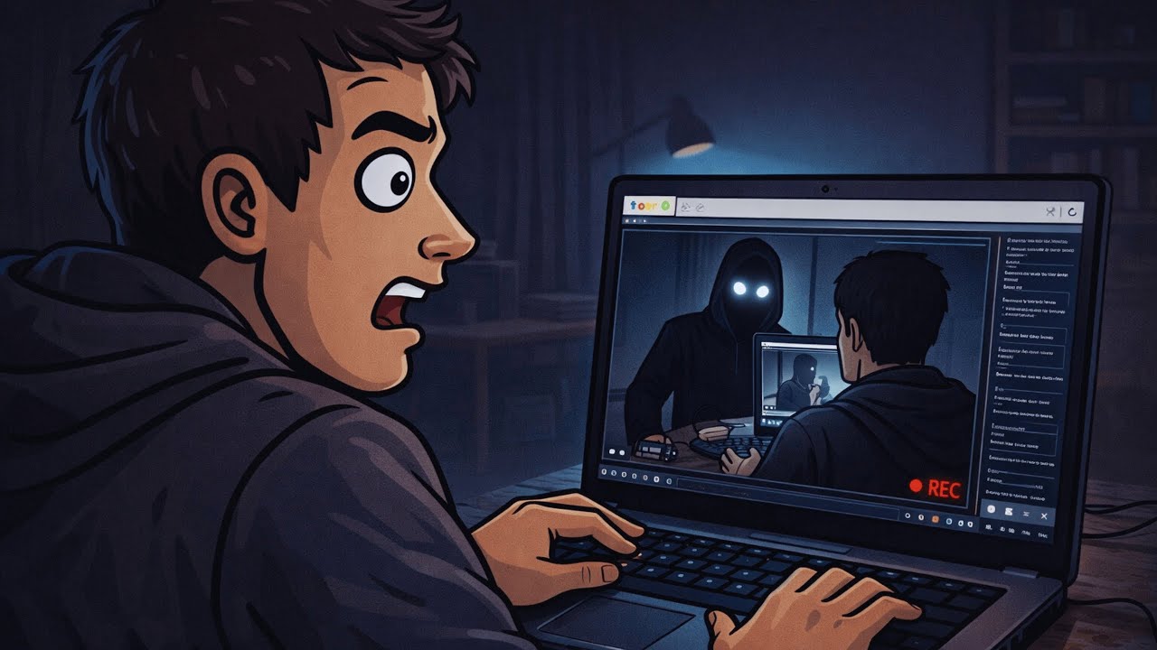 3 Dark Web Horror Stories Animated