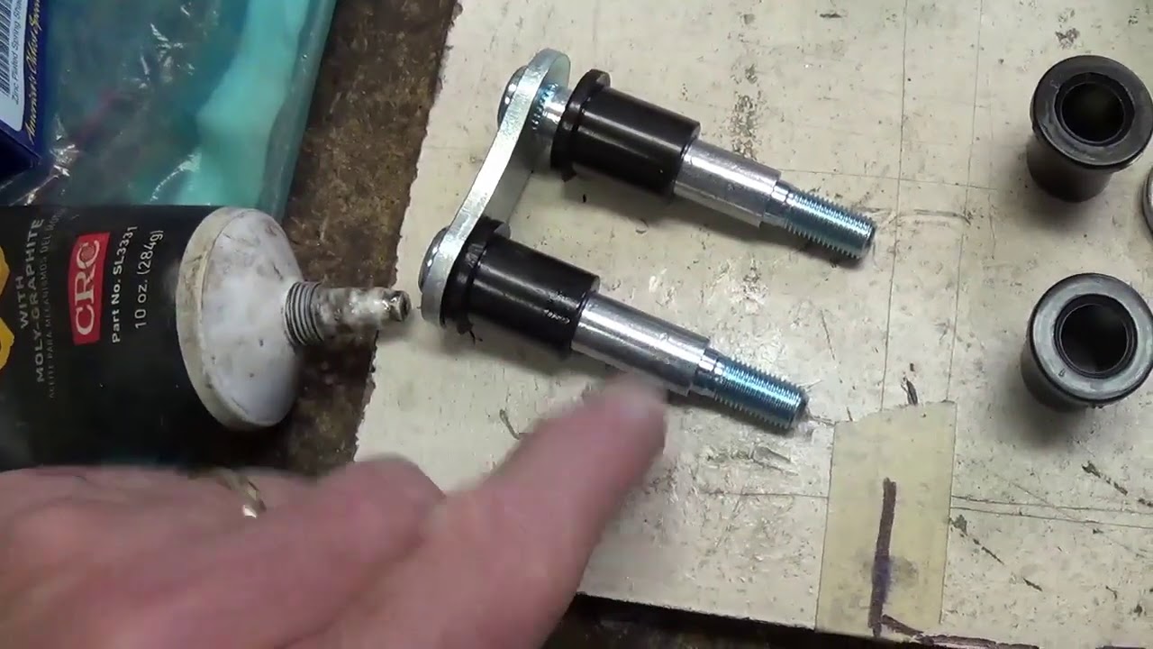 Let's Install a Whole New Front Suspension on the 1934 Ford Pickup