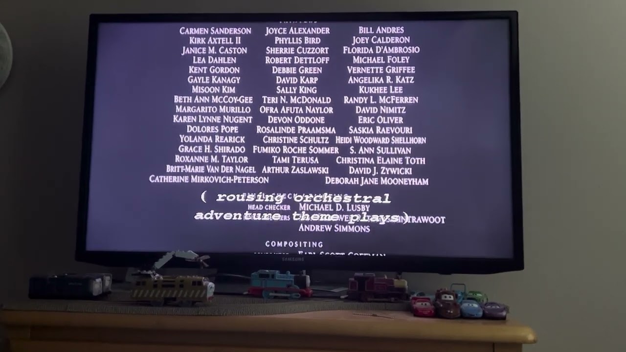 Lilo & Stitch (2002) End Credits I Can't Help Falling In Love With You