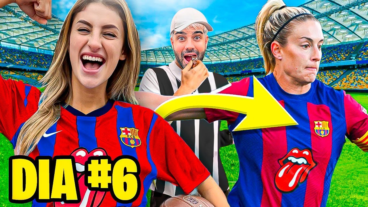 PAULA ENTRENA COMO ALEXIA PUTELLAS durante 7 DÍAS!!