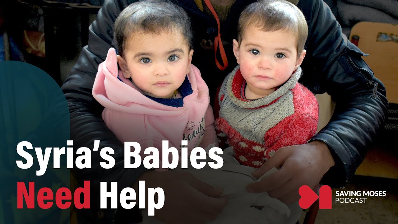 Why Political Instability is Deadly for Babies | Saving Moses Podcast Ep. 1