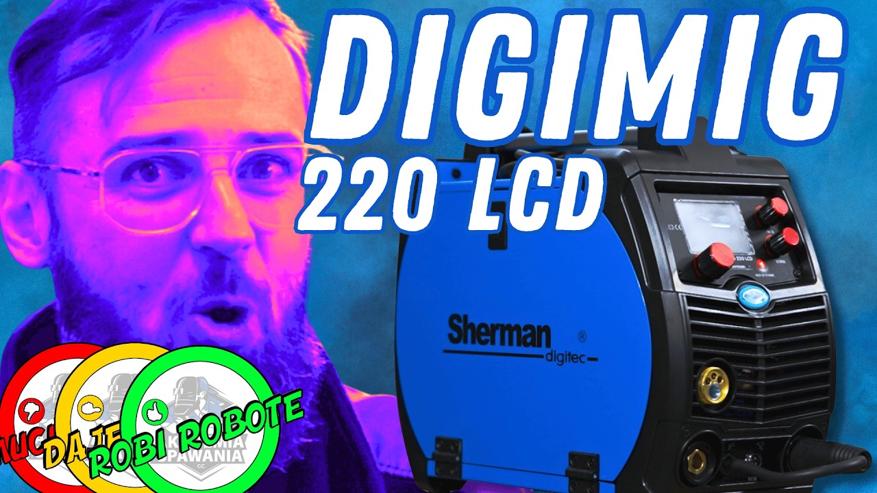 SHERMAN DIGIMIG 220 LCD