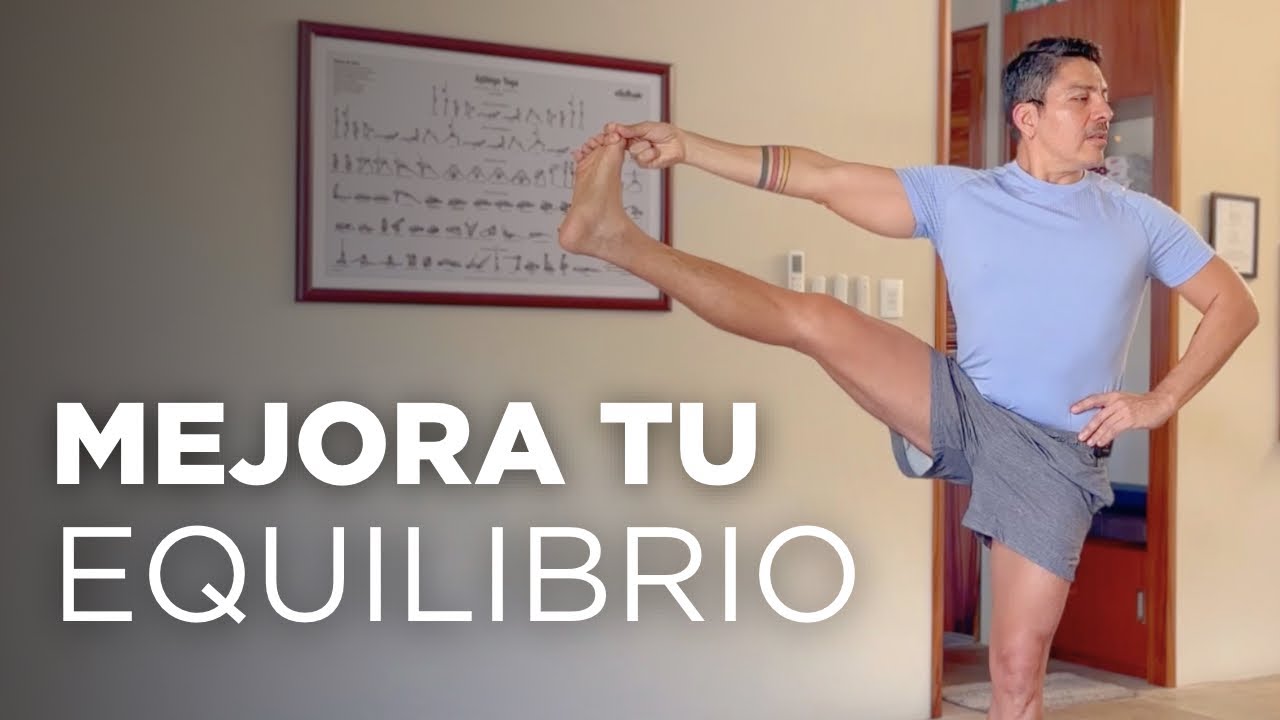 El ERROR que te hace perder el equilibrio en yoga (y no es la fuerza) • Posturas de balance