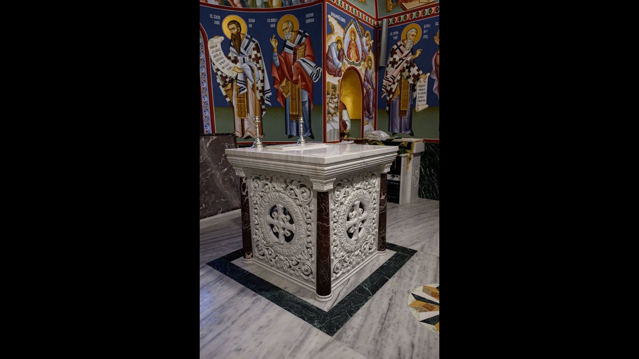 КРЕМИКОВСКИ МАНАСТИР - ОСВЕЩАВАНЕ  НА  НОВ ХРАМ ПОСВЕТЕН  НА ВСИЧКИ БЪЛГАРСКИ СВЕТИИ 2025