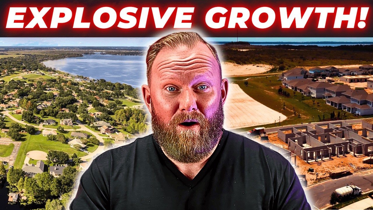 Is CLERMONT, FL the FASTEST Growing City in America?