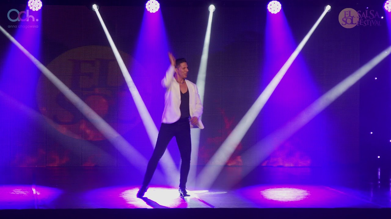 Rodrigo Cortazar @ El Sol Warsaw Salsa Festival 2017