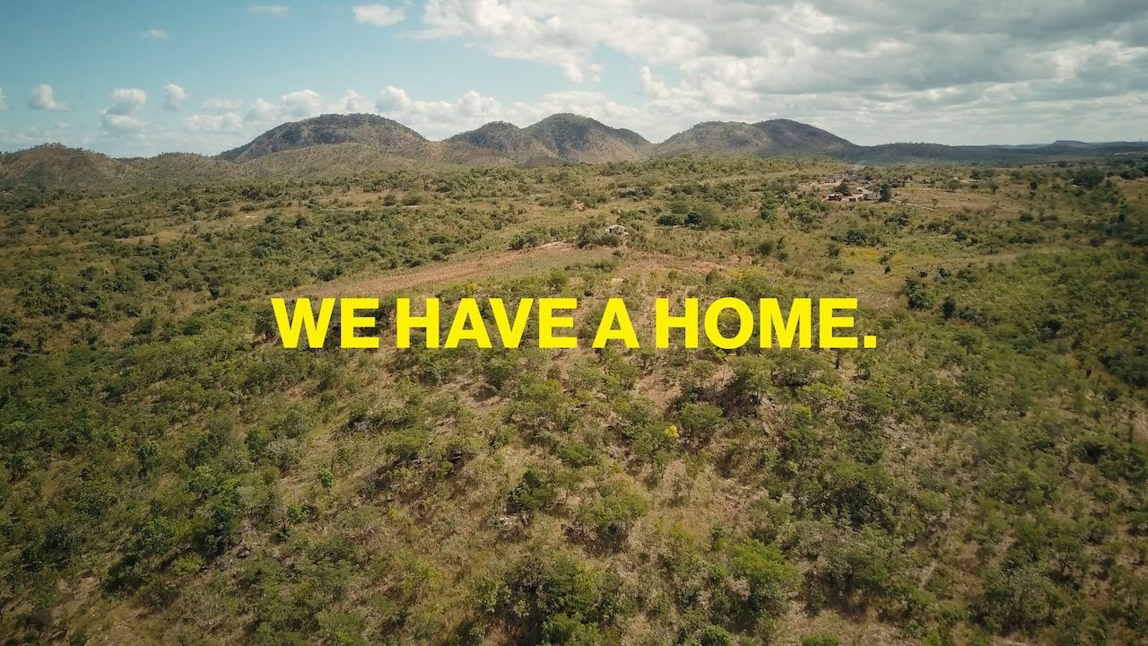 WE HAVE A HOME...