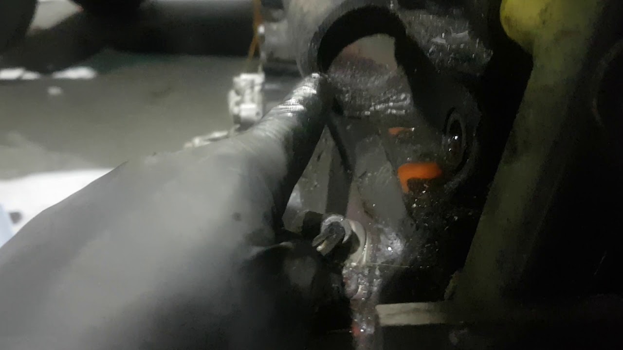 How to do a balance chain delete on a saab b204 b234 b205 b235 engine, being a forgettable tool!!!