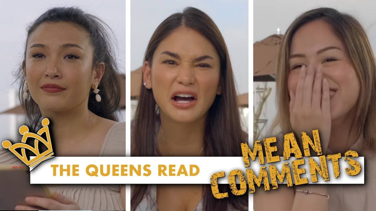 Pia looks like WHAT?! | The Queens Read Mean Comments