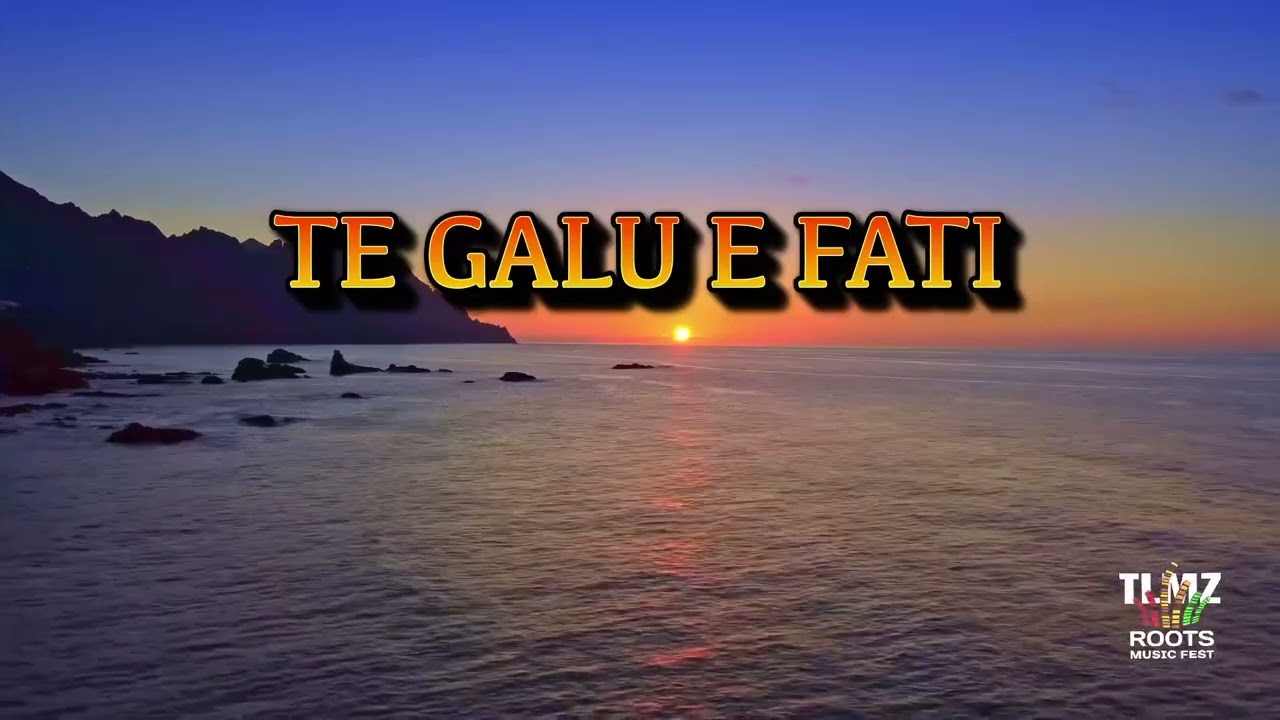 Tuvalu Music🌴 TE GALU E FATI by Posh ft Mr Poorman (Official Audio)