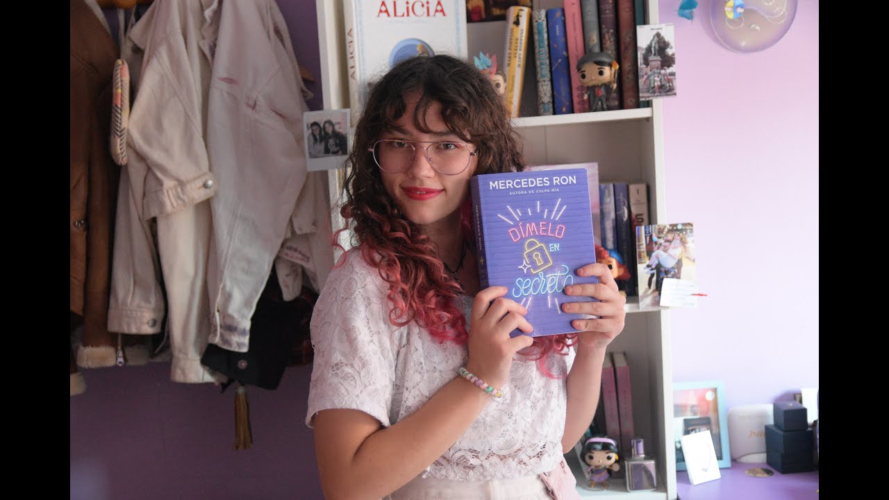 Reseña Dímelo en secreto de Mercedes Ron
