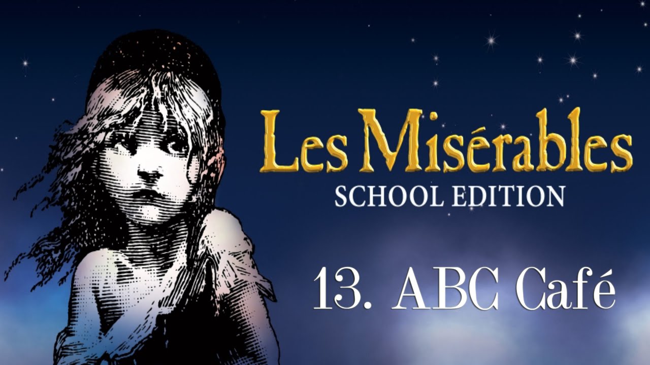 Les Mis (Schools) Piano - 13. ABC Café