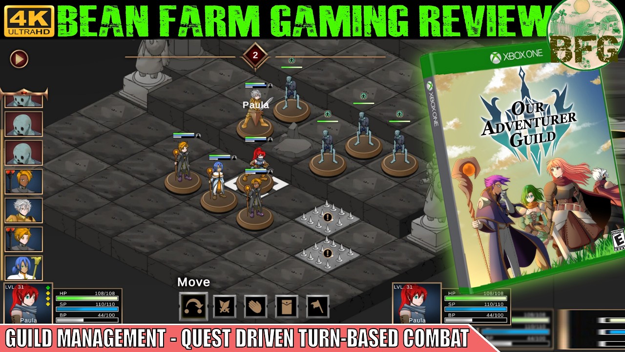 Our Adventurer Guild Review (XBOX)
