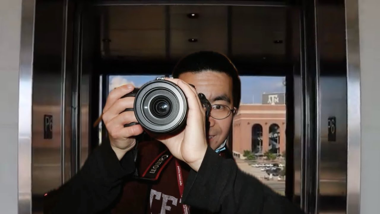Тест видеосъемки на мою камеру Canon EOS 90D в лифтах многоуровневой парковки Западного кампуса.