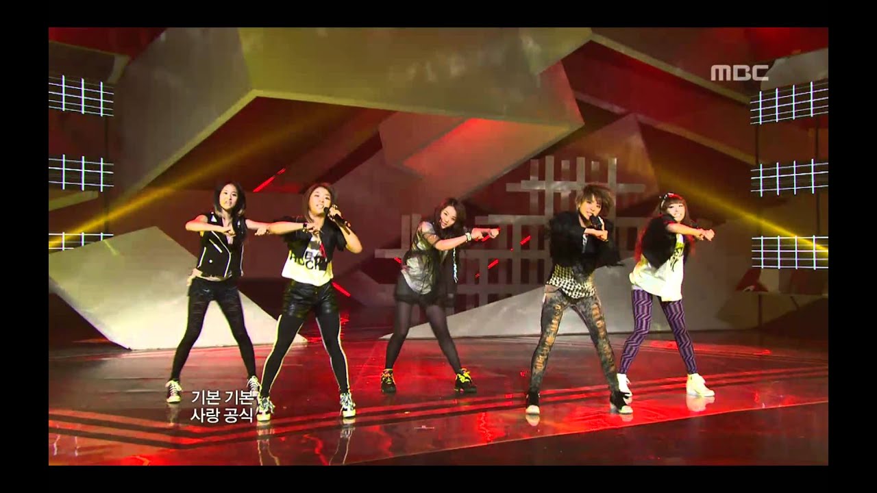F(X) - NU ABO, 에프엑스 - 누 예삐오, Music Core 20100515
