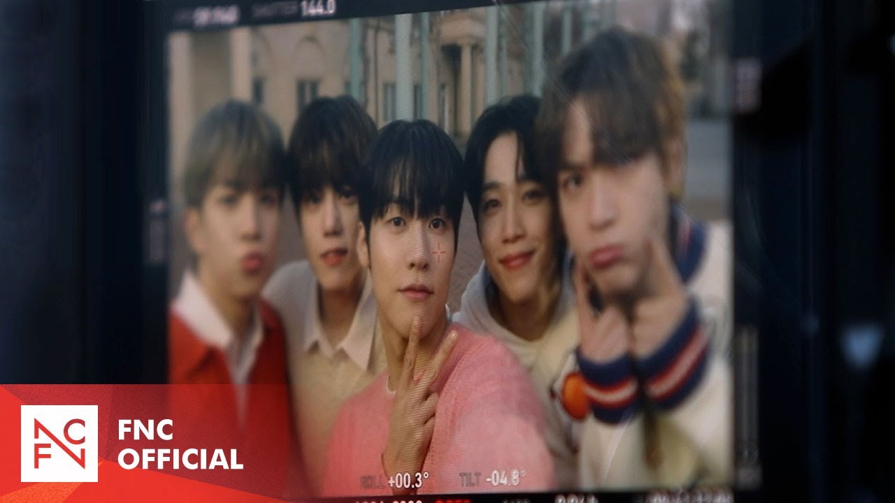 N.Flying (엔플라잉) 'Blue Moon' MV MAKING FILM