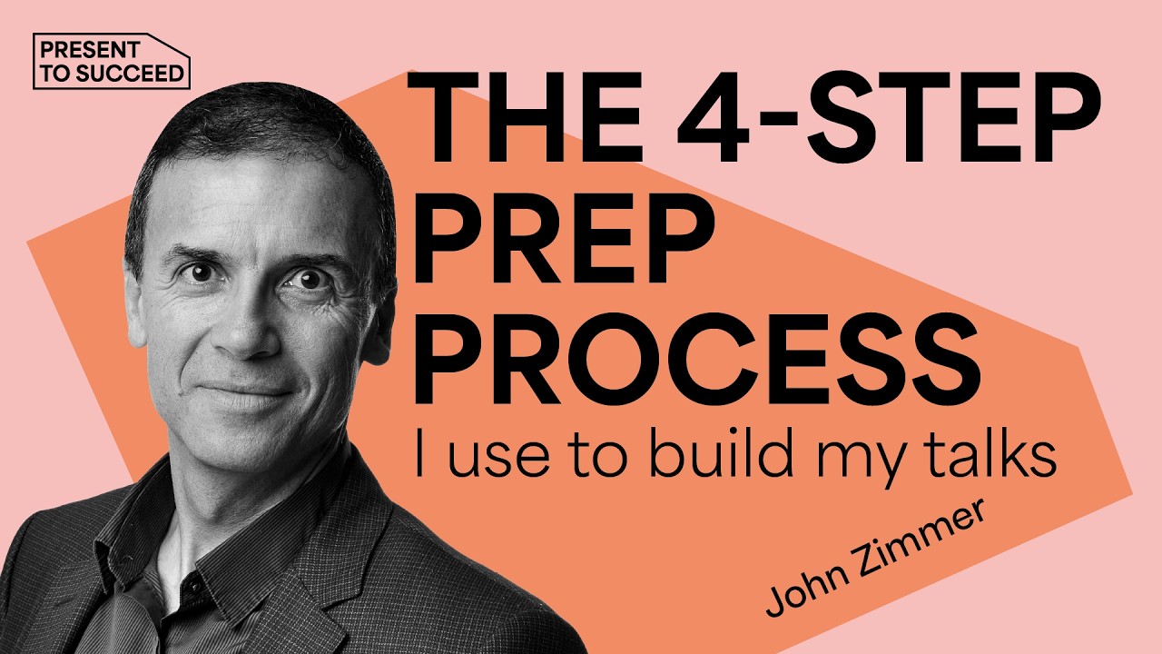 Mastering Storytelling Structure | Present to Succeed 2022 with John Zimmer