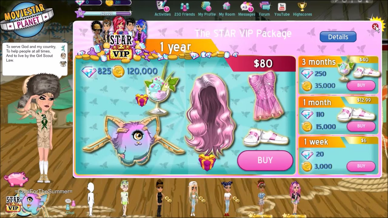 Surprising More People With VIP On MSP! *PART 2*