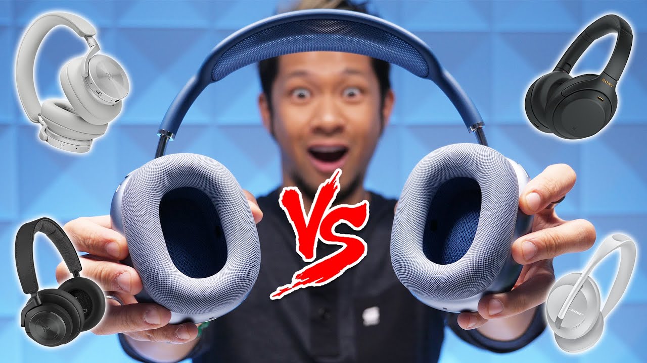Подробный обзор AirPods Max! Почувствуйте разницу с наушниками Sony XM4, Bose 700 и Beoplay H9/H95!