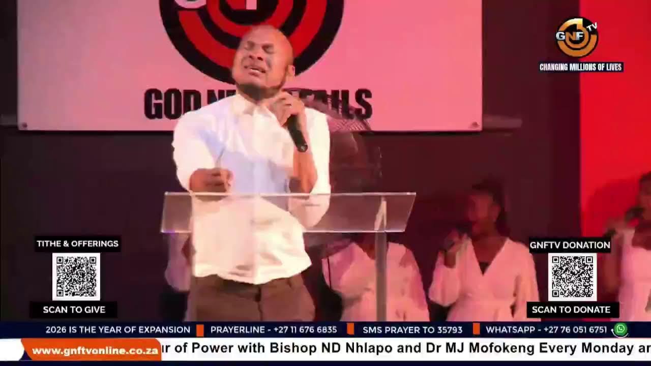 Sunday of Expansion with  Bishop ND Nhlapo - 22/02/2026